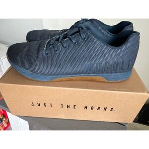 NOBULL Navy Blue and Gum Athletic Shoes